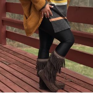 Fringe Boots 🔥🔥